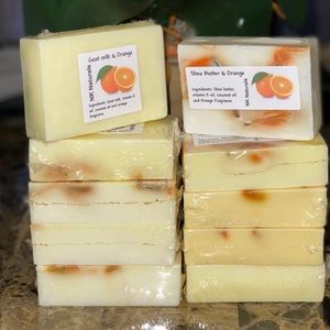 Handmade soap